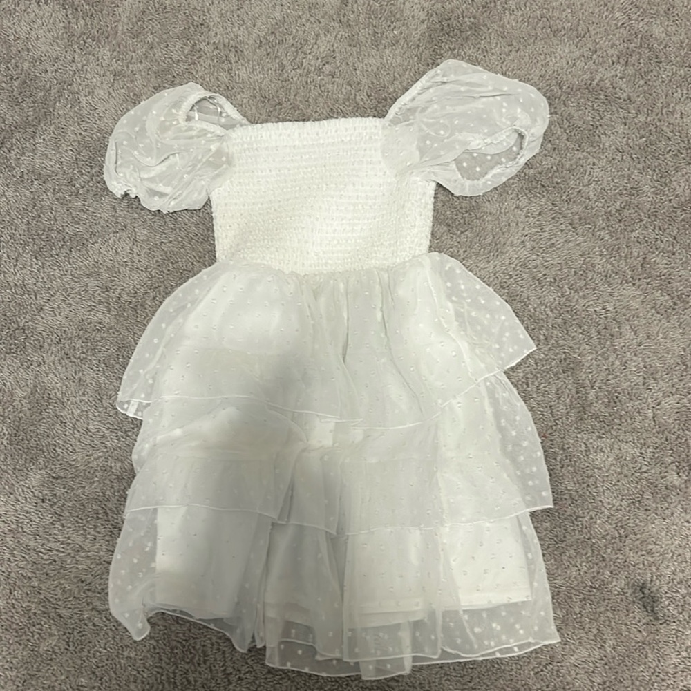 A white dress for anything good condition